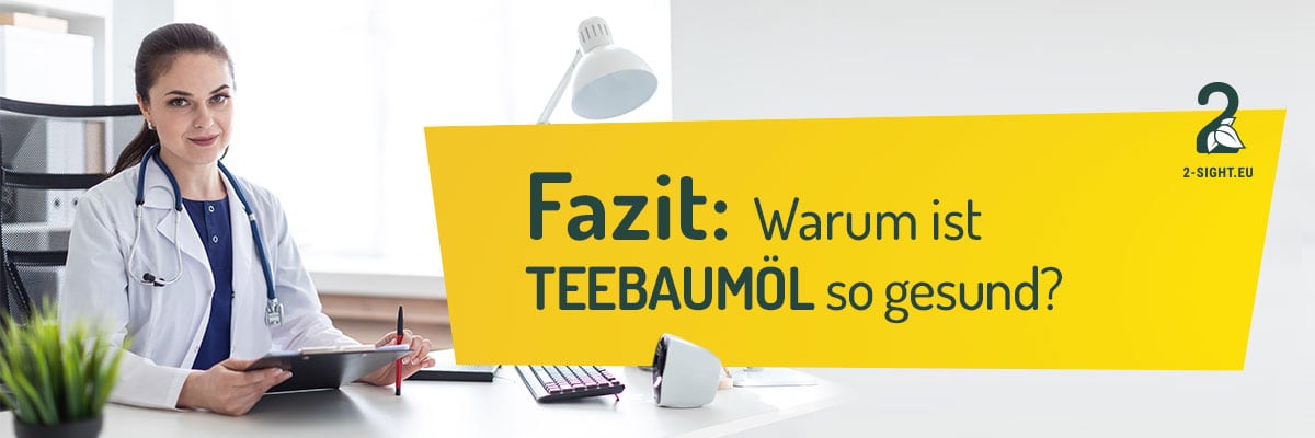 Fazit Teebaumöl